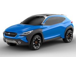 Subaru Viziv Adrenaline Concept показали в Женеве