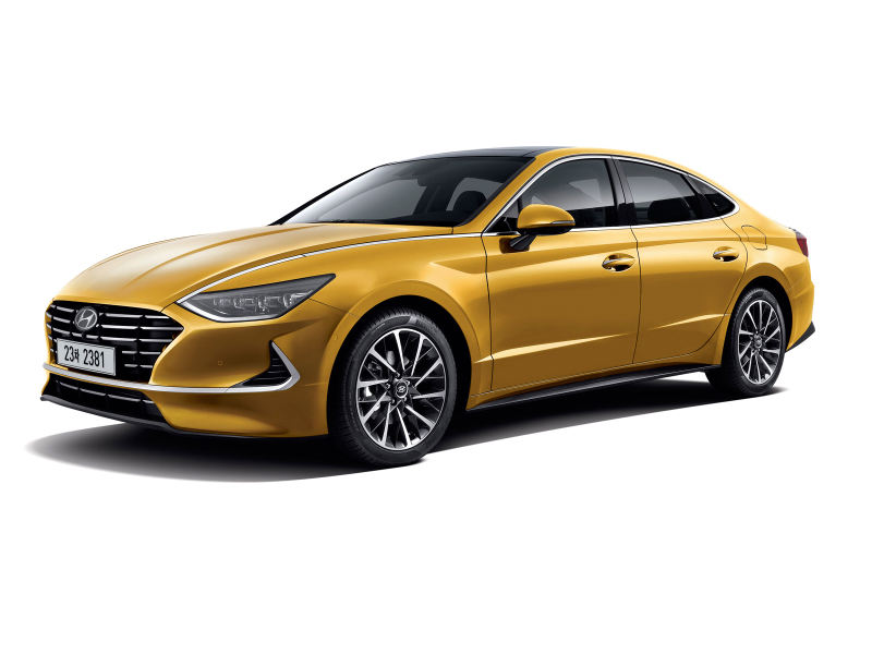 Новая Hyundai Sonata 2019 - официальная информация и фото