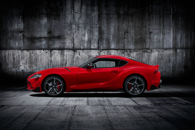 Toyota GR Supra (A90) 2019