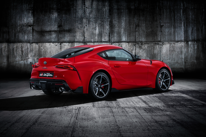 Toyota GR Supra (A90) 2019