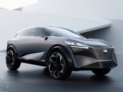 Концепт Nissan IMQ показывает дизайн будущего поколения Qashqai