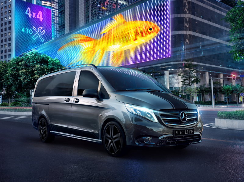 Mercedes-Benz Vito Life: в России от 4.860.000 рублей