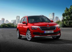 Новый кроссовер Skoda Kamiq появится в России
