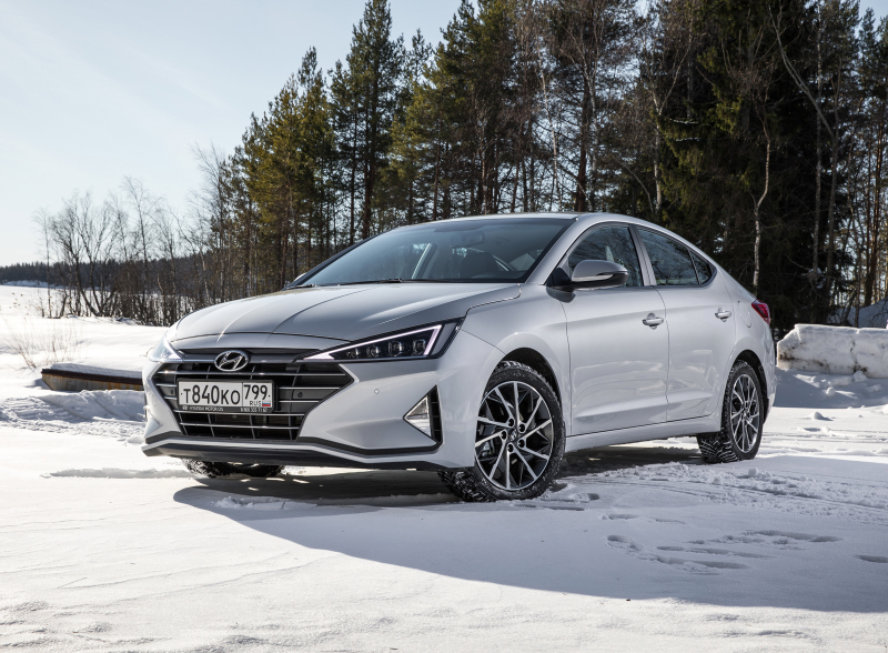 Обновлённая Hyundai Elantra FL 2019: в России от 1.049.000 руб.