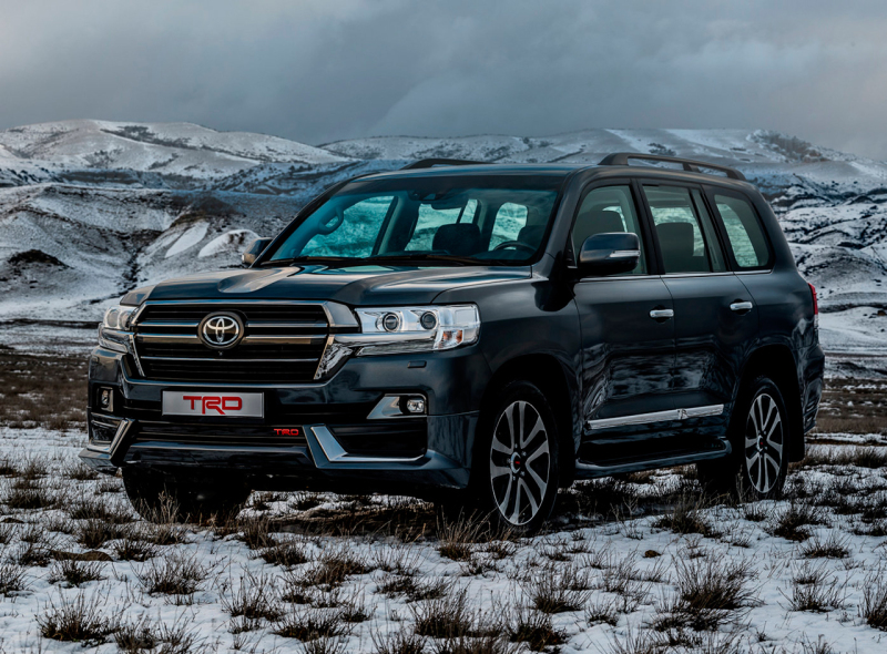 Toyota Land Cruiser 200 TRD