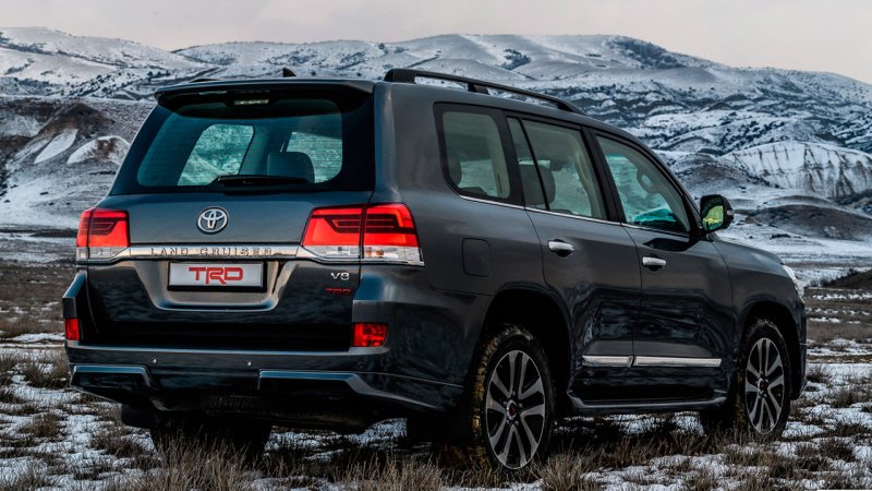Toyota Land Cruiser 200 TRD