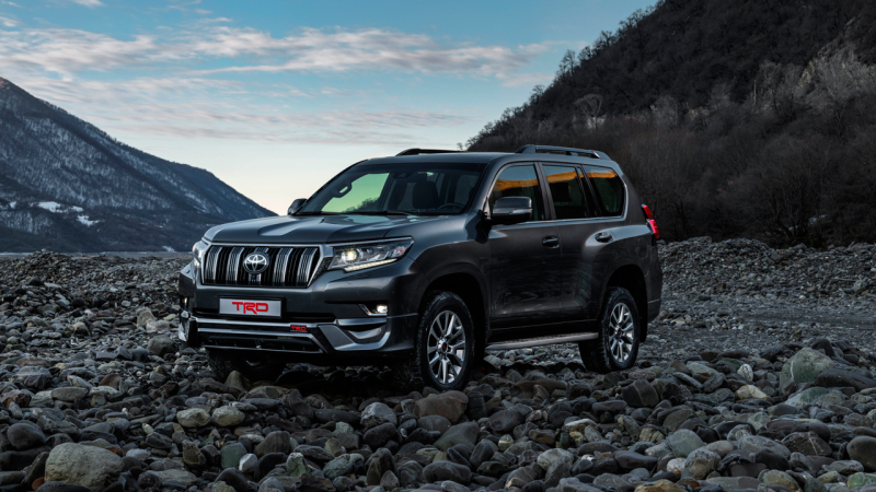 Toyota Land Cruiser Prado TRD