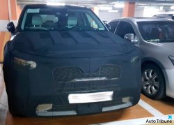 Новое поколение KIA Sorento 2020 проходит испытания