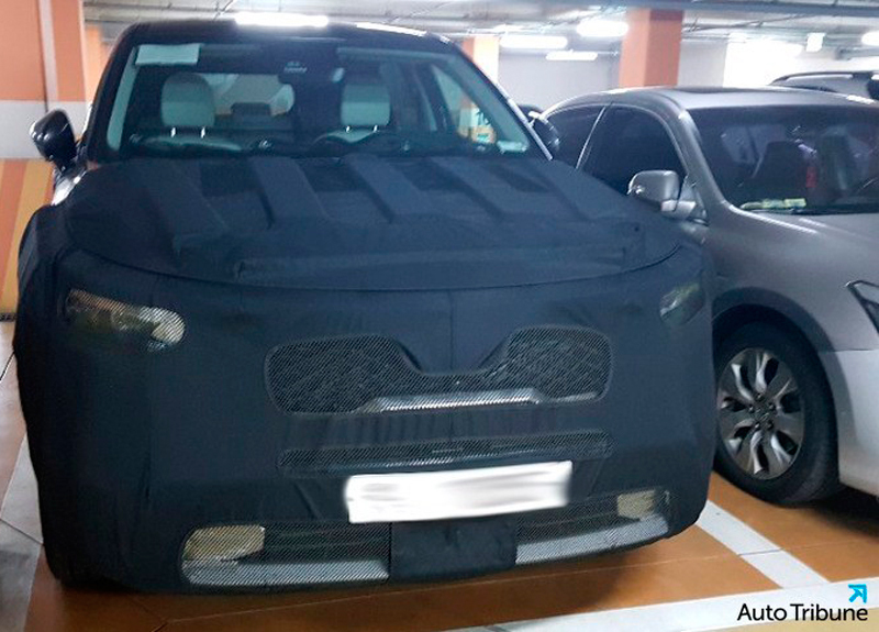 Новое поколение KIA Sorento 2020 проходит испытания
