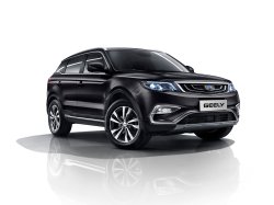 Geely Atlas 1.8T официально начали продавать в России