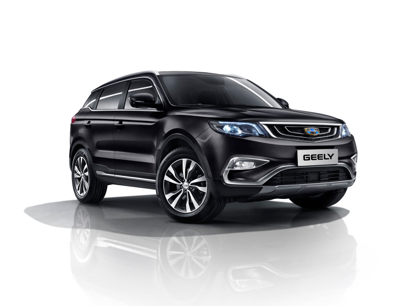 Geely Atlas 1.8T официально начали продавать в России