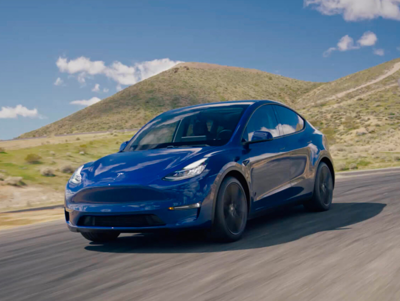 Кроссовер Tesla Model Y официально представлен