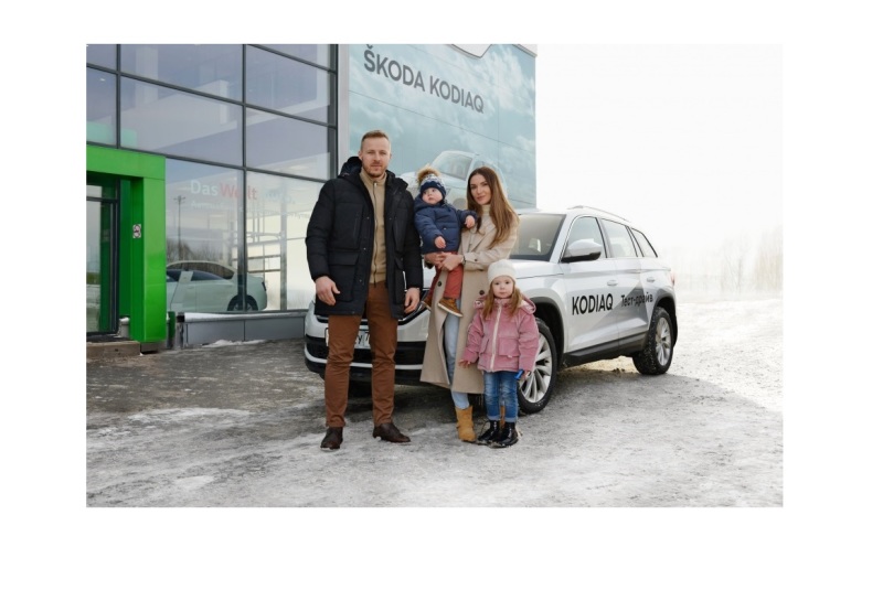 Вся семья в сборе: марка SKODA открывает новые возможности для семейного тест-драйва