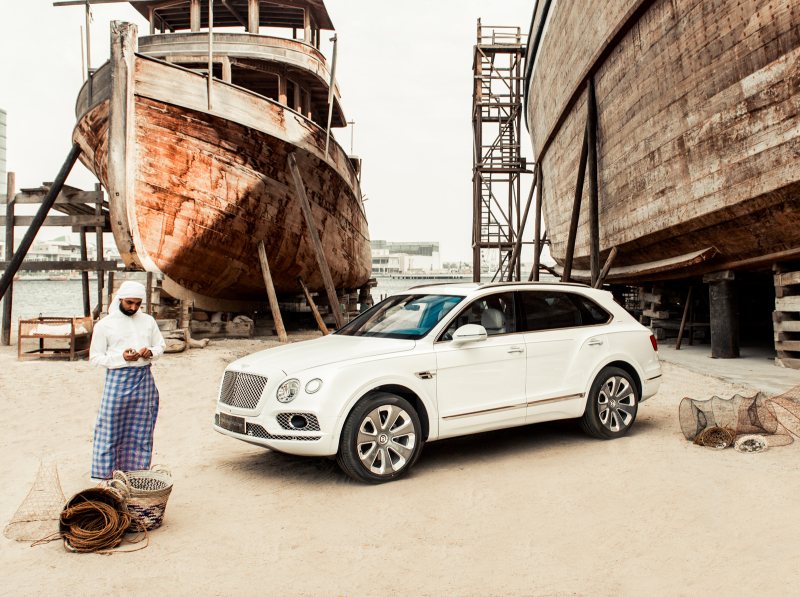 Bentley Bentayga получил версию Pearl of Gulf