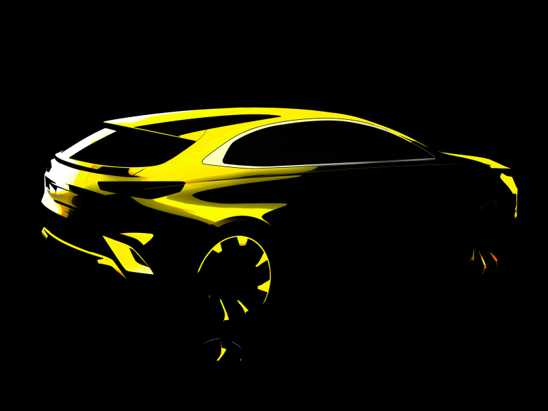 KIA Ceed станет кроссовером