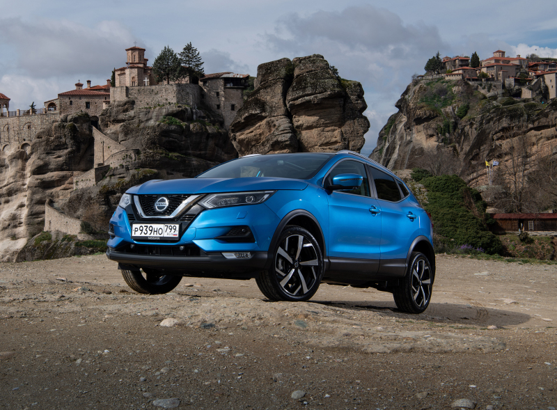 Обновлённый Nissan Qashqai: в России от 1.290.000 рублей