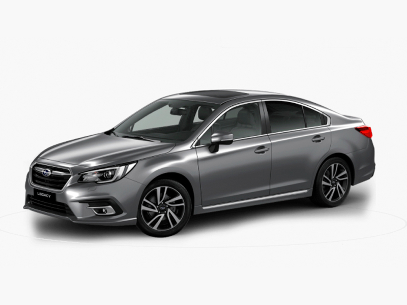 На Subaru Legacy 2019 начали принимать заказы в России