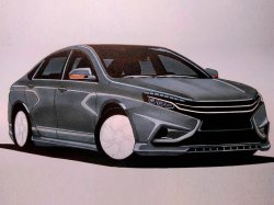 Обновлённая Lada Vesta FL будет представлена осенью 2019 года