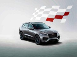 Jaguar F-Pace получил версию Chequered Flag