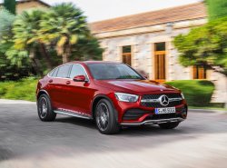 Обновлённый Mercedes-Benz GLC Coupe представлен официально