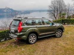 "Топовый" Haval H9 Premium: в России от 2.782.000 рублей