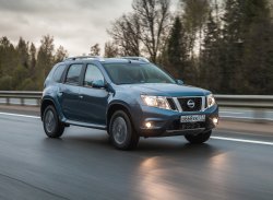 Nissan Terrano 2019 модельного года получил новую мультимедиа и подорожал