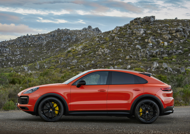 Porsche Cayenne Coupe