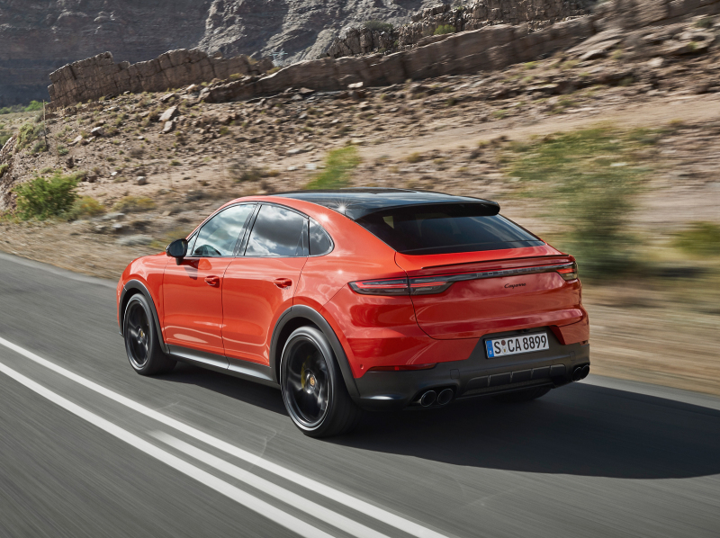 Porsche Cayenne Coupe