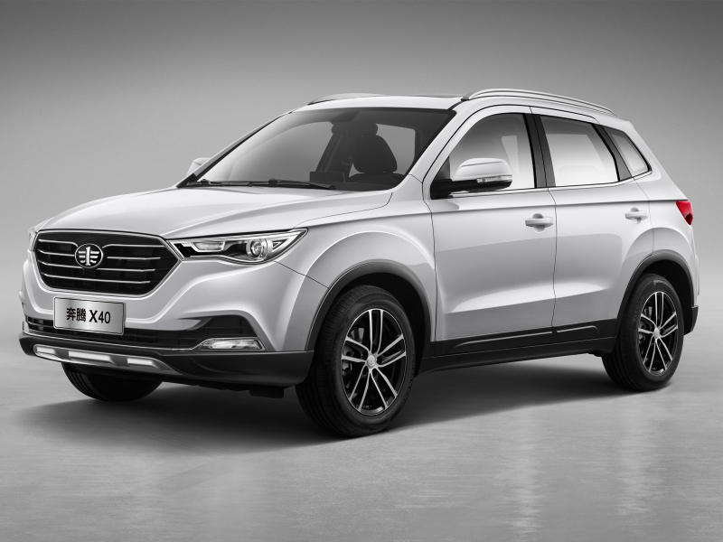 Китайский кроссовер FAW Besturn X40 скоро начнут собирать и продавать в Росии