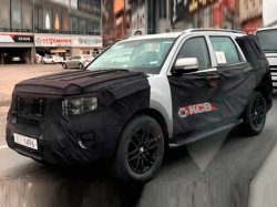 Обновлённый KIA Mohave 2020 проходит испытания