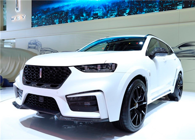 Great Wall и Brabus будут совместно разрабатывать автомобили