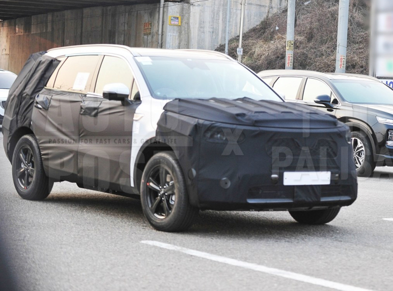 Новый KIA Sorento представят в 2019 году
