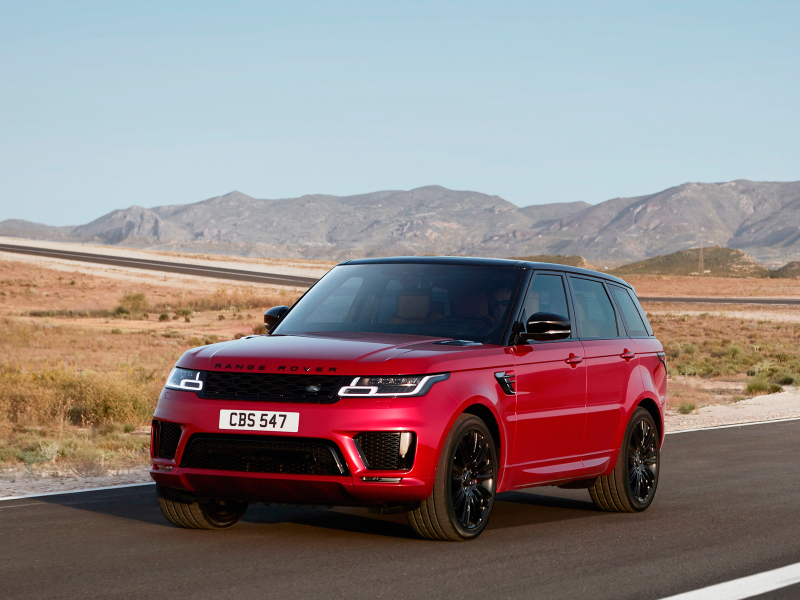 Будущие модели Jaguar Land Rover помогут остановить распространение вирусов и бактерий