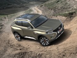 Полностью новая Lada 4x4 появится в 2022 году