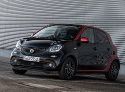 Марку Smart частично купили китайцы из Geely