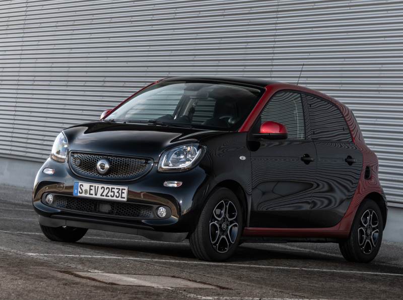 Марку Smart частично купили китайцы из Geely