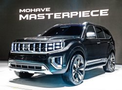 Концептуальный KIA Mohave Masterpiece показывает новое поколение внедорожника