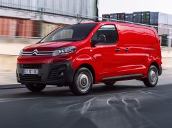 Citroen Jumpy получил три новые версии: Worker, Driver и City Van