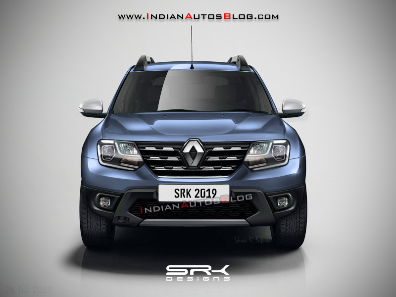 Рестайлинговый Renault Duster 2020 готовится к премьере