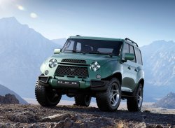 УАЗ представит "русский Land Cruiser Prado" в 2020 году