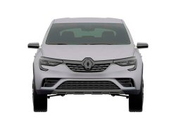 Российский Renault Arkana запатентовали