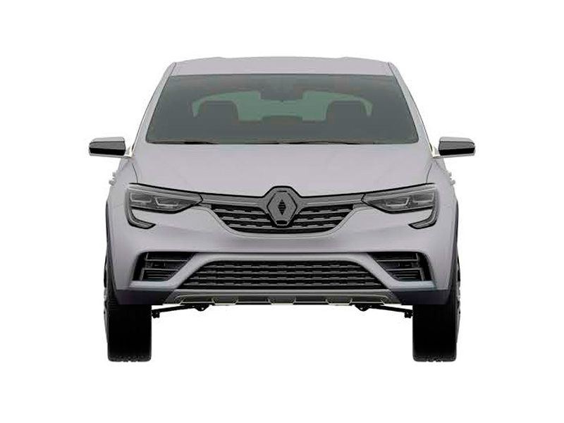 Российский Renault Arkana запатентовали
