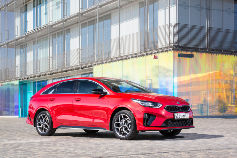KIA ProCeed GT Line
