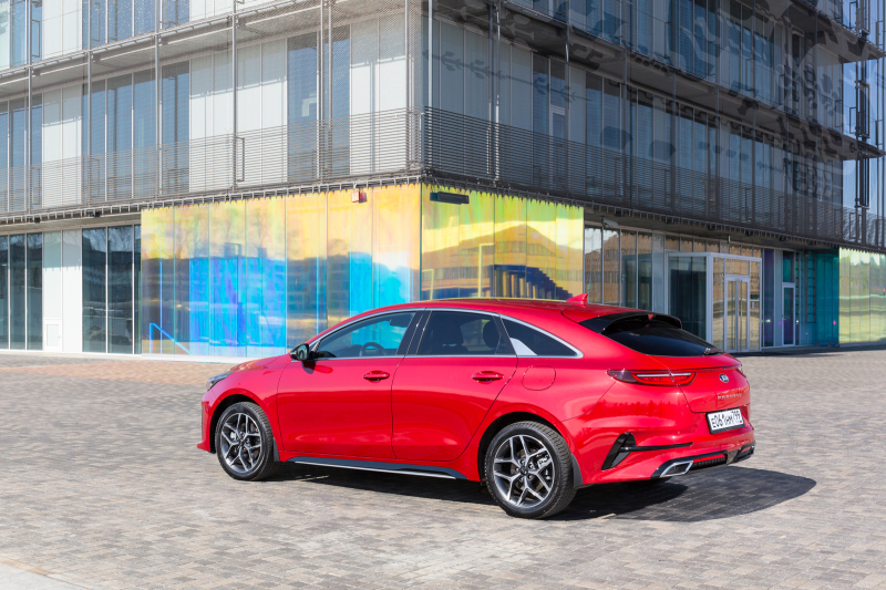 KIA ProCeed GT Line