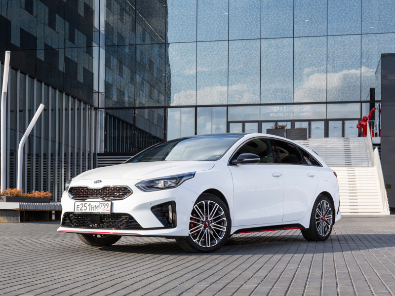 KIA ProCeed: в России от 1.519.900 рублей