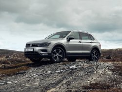 Дизельный Volkswagen Tiguan снова в России: от 2.099.000 рублей