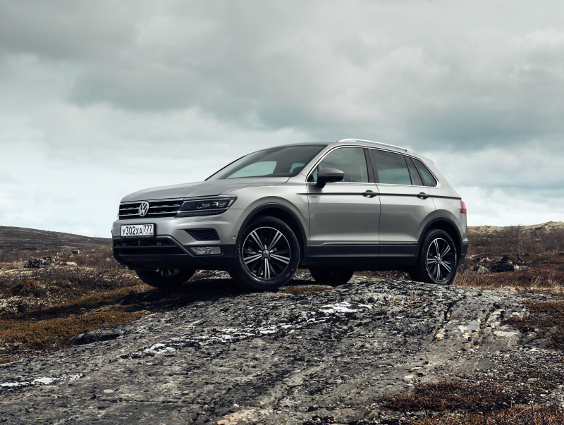 Дизельный Volkswagen Tiguan снова в России: от 2.099.000 рублей