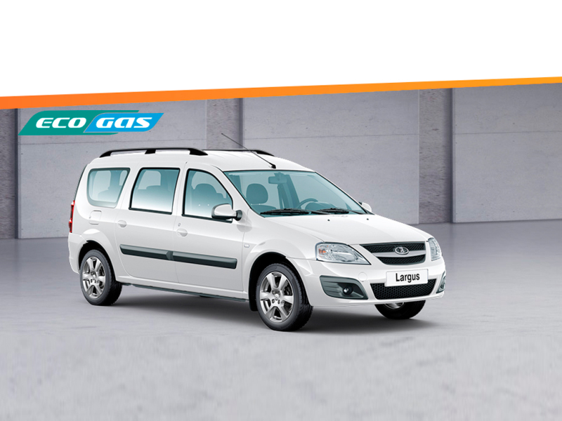 Двухтопливные Lada Largus CNG поступили в продажу