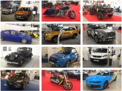 Санкт-Петербургский международный автомобильный салон 2019 начал свою работу