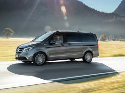 Обновлённый Mercedes-Benz V-Class 2019: в России от 3.457.000 рублей